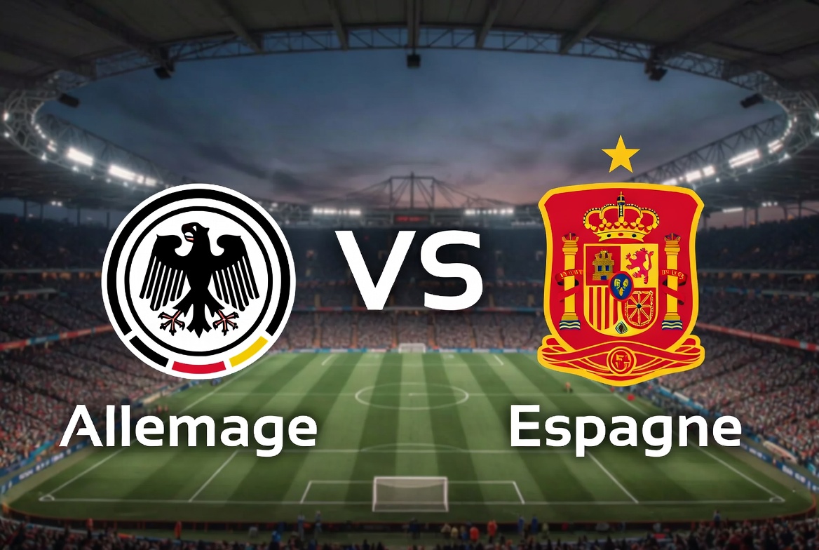 L’affiche de la Champions League : Allemagne-Espagne