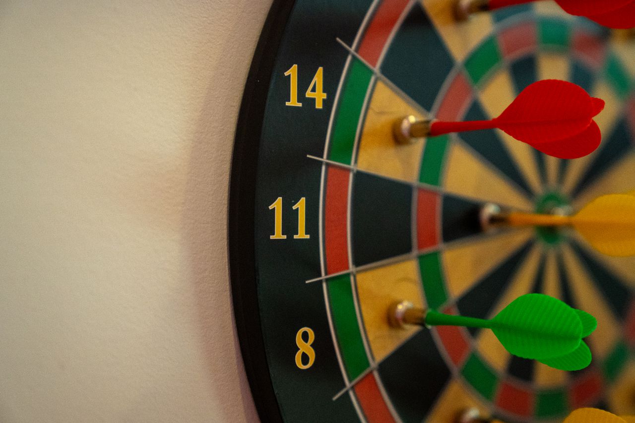 Le jeu de fléchettes est proposé chez Toptir.fr pour jouer
