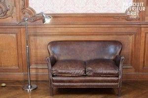 Vous avez dit fauteuil club ? Produit Intérieur Brut propose aussi du canapé club !