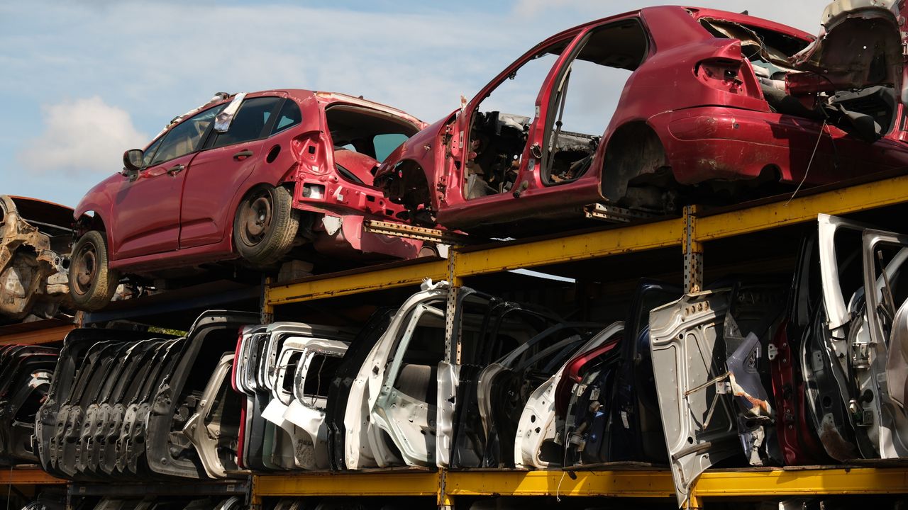 Allo casse auto : des véhicules 100 % recyclés ou presque !