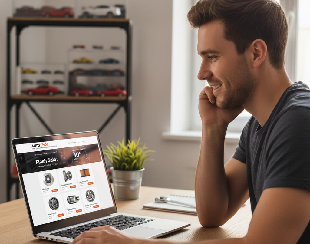 Trouvez vos pièces détachées automobiles sur autochoc.fr