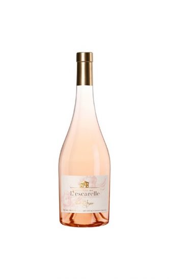 le rosé de l’Escarelle fait partie de meilleurs rosé de Provence