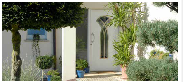 Un porte exterieur Tryba parmi une centaine d’autres (toutes personnalisables) !
